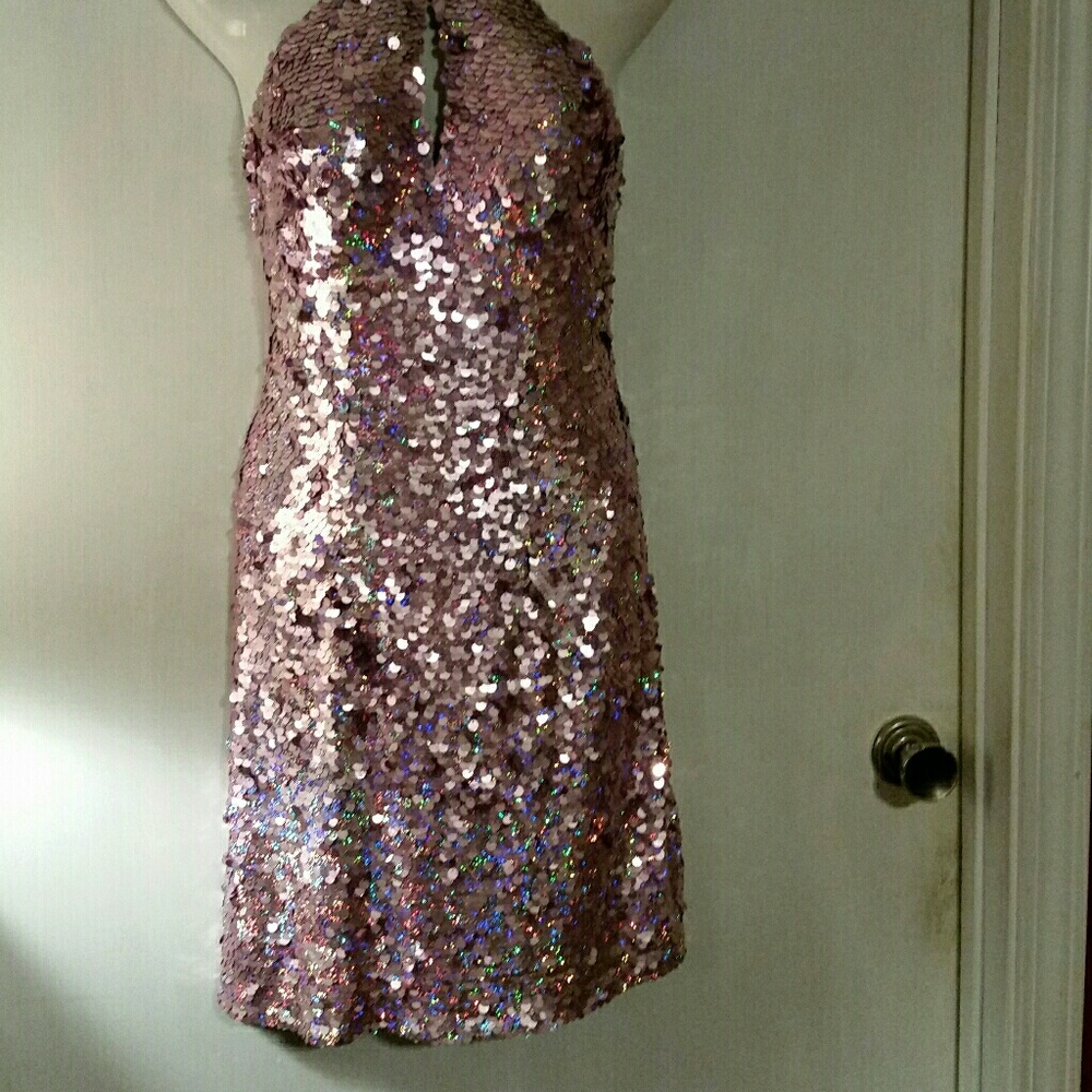 Gorgeous Jovani Size 2 Sequined Evening Dress